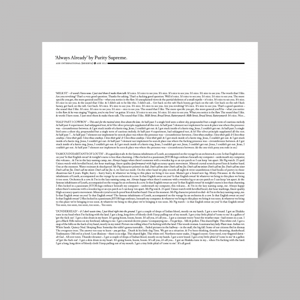 Thumbnail for Purity Supreme